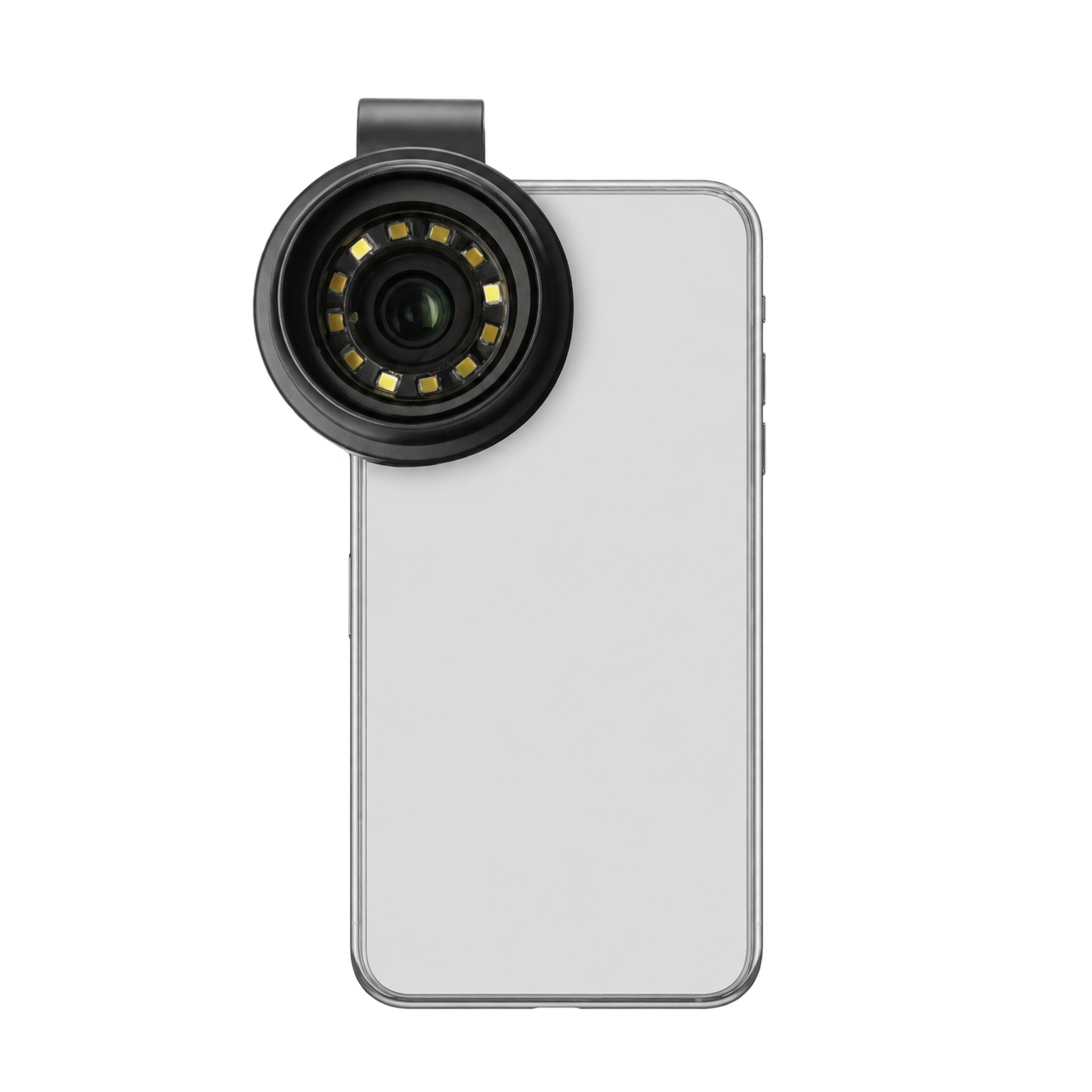 10X Electric Magnifying Camera Dermatoscope for Scalp and Hair Loss Detection - Polarized